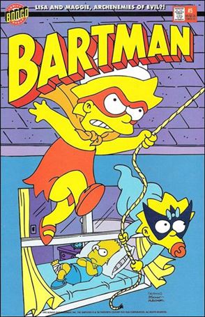 Bartman issue 5