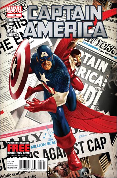 Captain America (2011) issue 15