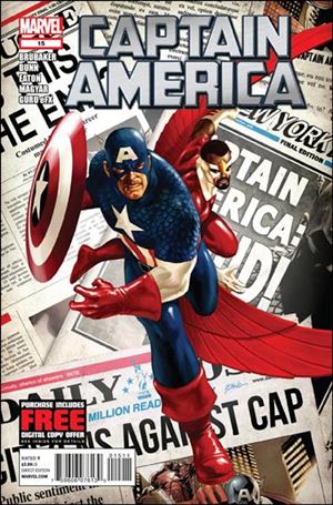Captain America (2011) issue 15