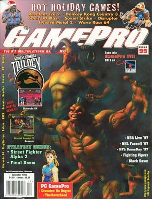 GamePro issue 99