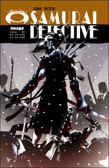 Sam Noir: Samurai Detective issue 3