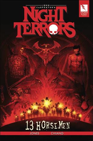 John Carpenter's Night Terrors: 13 Horsemen Cover Image 1