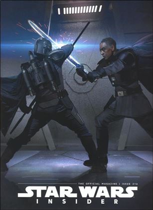 Star Wars Insider issue 216-C Subscriber Cover