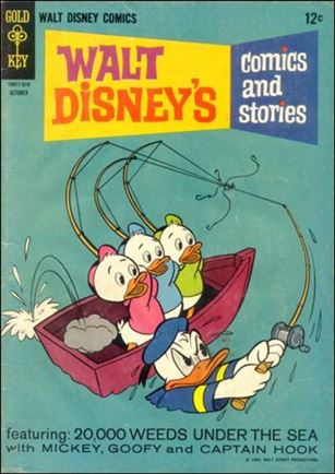 Walt Disney's Comics and Stories (1940) issue 301