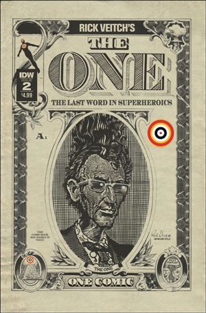 Rick Veitch's The One  issue 2