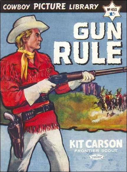 Cowboy Picture Library issue 453