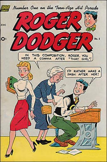 Roger Dodger issue 5