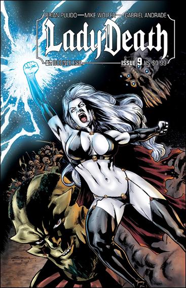 Lady Death (2010) issue 9 Standard Cover