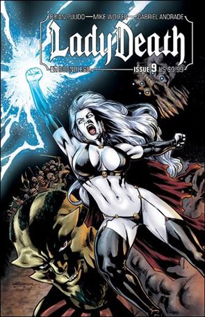 Lady Death (2010) issue 9 Standard Cover