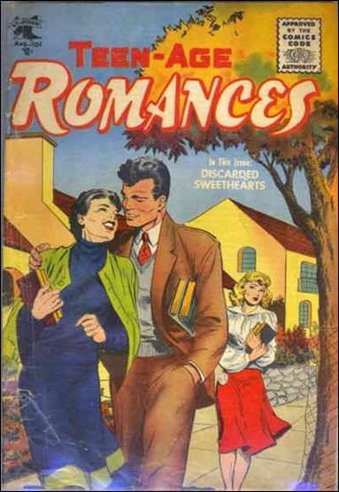 Teen-Age Romances issue 44