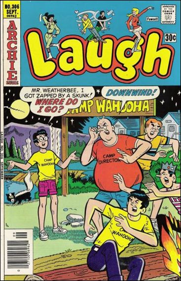 Laugh Comics (1946) issue 306
