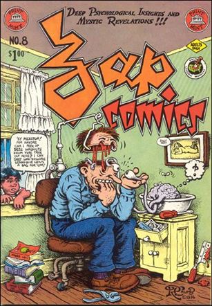 Zap Comix issue 8-B