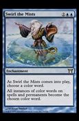 Magic the Gathering: Champions of Kamigawa (Base Set) card 94 Swirl the Mists