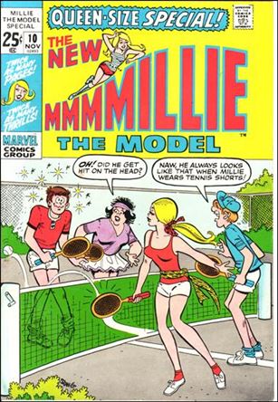 Millie the Model Annual issue 10