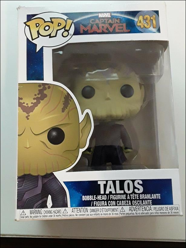 POP! Marvel figure 431 Talos