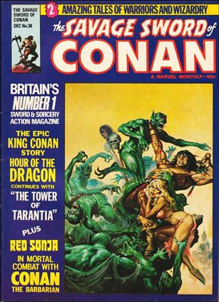 Savage Sword of Conan (UK) (1977) issue 38