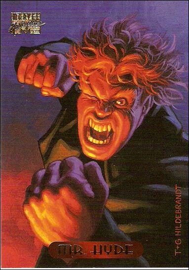 1994 Marvel Masterpieces (Base Set) card 77 Mr. Hyde