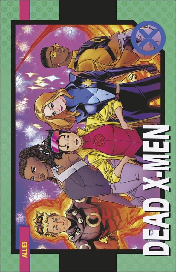 X-Men (2021) issue 30-B Russell Dauterman Trading Card Cover