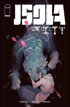 Isola issue 7-B Sarah Stone Cover