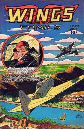 Wings Comics (1940) issue 70