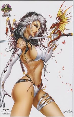 Grimm Fairy Tales Presents Masumi issue 1-E Jamie Tyndall DragonCon Cover 1/500