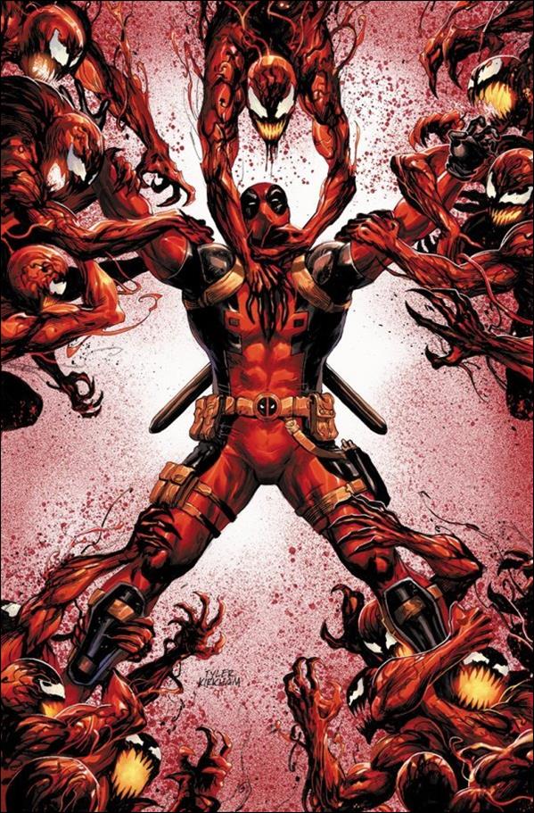 Absolute Carnage vs Deadpool issue 3-D Unknown Comics/Comics Elite Virgin Cover