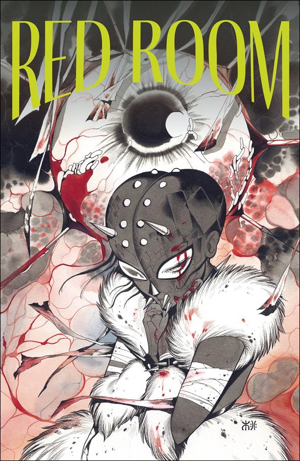 Red Room: The Antisocial Network issue 1-D Peach Momoko 1:20 Cover