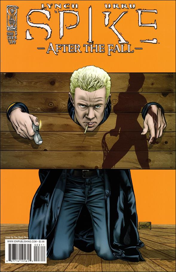 Spike: After the Fall issue 3-B Sharp Brothers Standard Cover