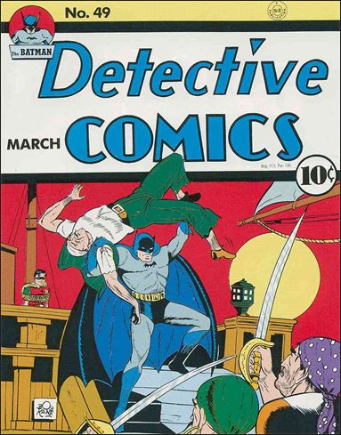 Detective Comics (1937) issue 49