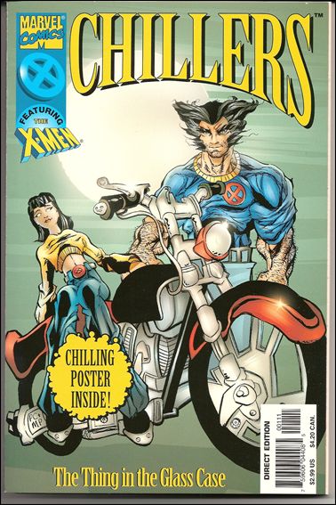 Marvel Chillers: The Thing in The Glass Case issue 1