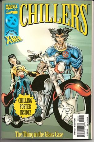 Marvel Chillers: The Thing in The Glass Case Cover Image 1