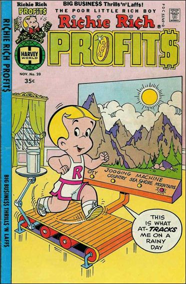 Richie Rich Profits issue 20