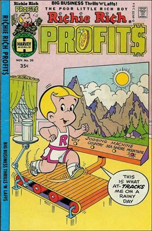 Richie Rich Profits issue 20