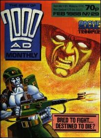 Best of 2000 A.D. Monthly issue 29