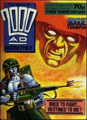 Best of 2000 A.D. Monthly issue 29