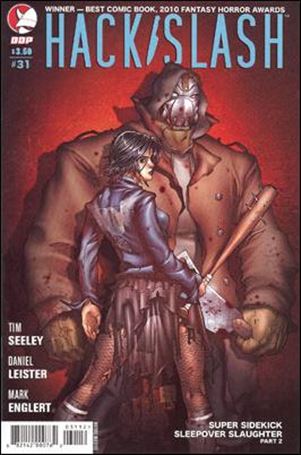 Hack/Slash: The Series issue 31-B Ryan David Stegman Cover