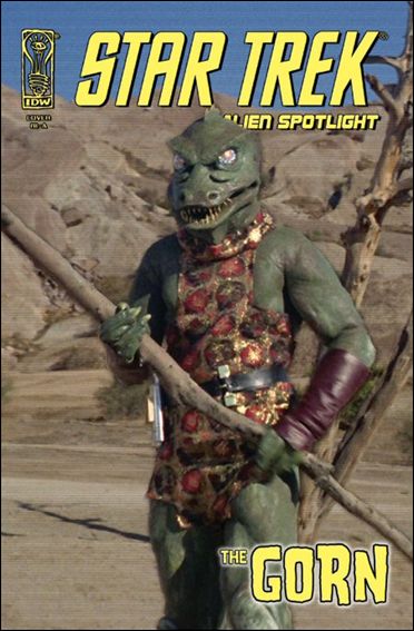 Star Trek: Alien Spotlight: Gorn 1 C, Sep 2007 Comic Book by IDW