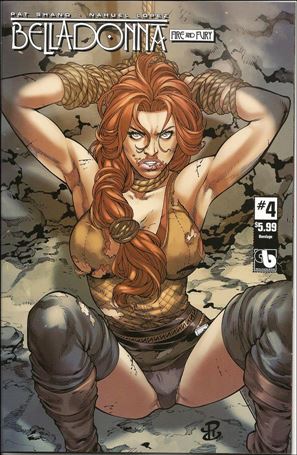 Belladonna: Fire & Fury issue 4-C Renato Camilo Bondage Cover