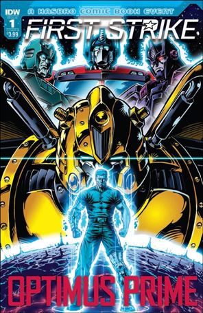 Optimus Prime First Strike issue 1-B Guido Guidi Cover