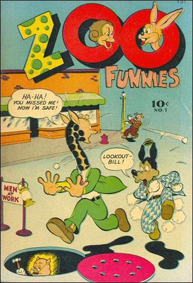 Zoo Funnies (1945) issue 7
