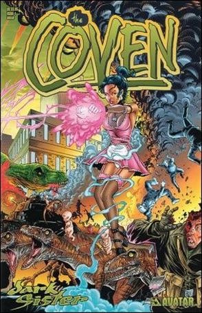 Coven: Dark Sister issue 1-B Wraparound Cover
