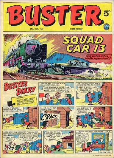 Buster (UK) issue 166