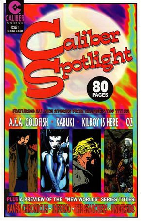 Caliber Spotlight issue 1