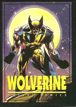Marvel Super-Heroes Crunch 'n Munch: Series 1 (Base Set) card 2 Wolverine (Name on Back in White)