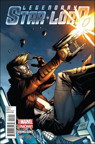 Legendary Star-Lord issue 1-C Mahmud Asrar Cover