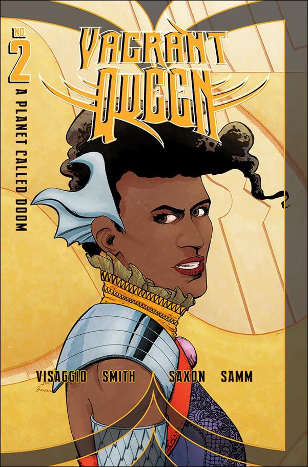 Vagrant Queen (2020) issue 2 Wraparound Cover