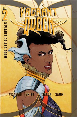 Vagrant Queen (2020) issue 2 Wraparound Cover