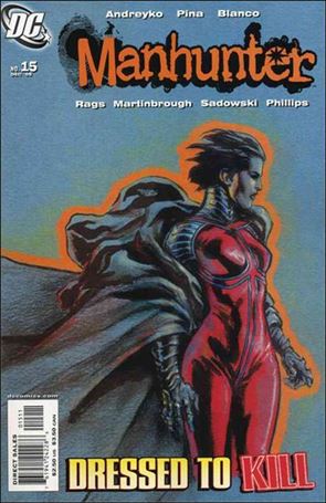 Manhunter (2004) issue 15