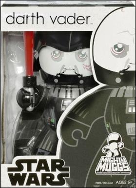 Mighty Muggs (Star Wars) figure 23 Darth Vader (Exposed)