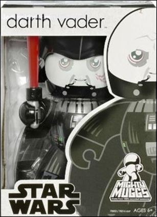 Mighty Muggs (Star Wars) figure 23 Darth Vader (Exposed)